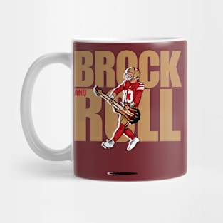 Brock And Roll Mug